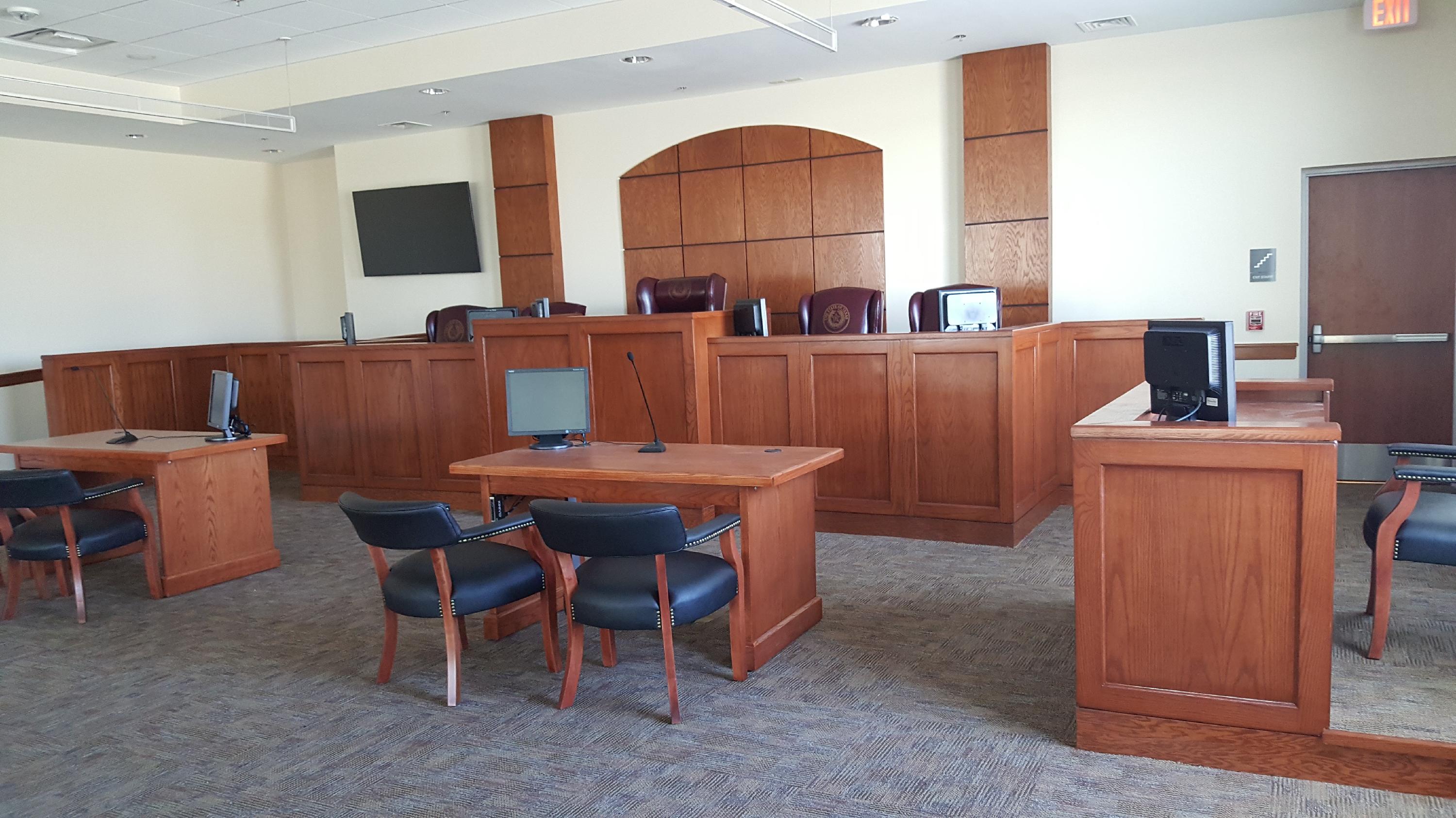 Commissioners Courtroom
